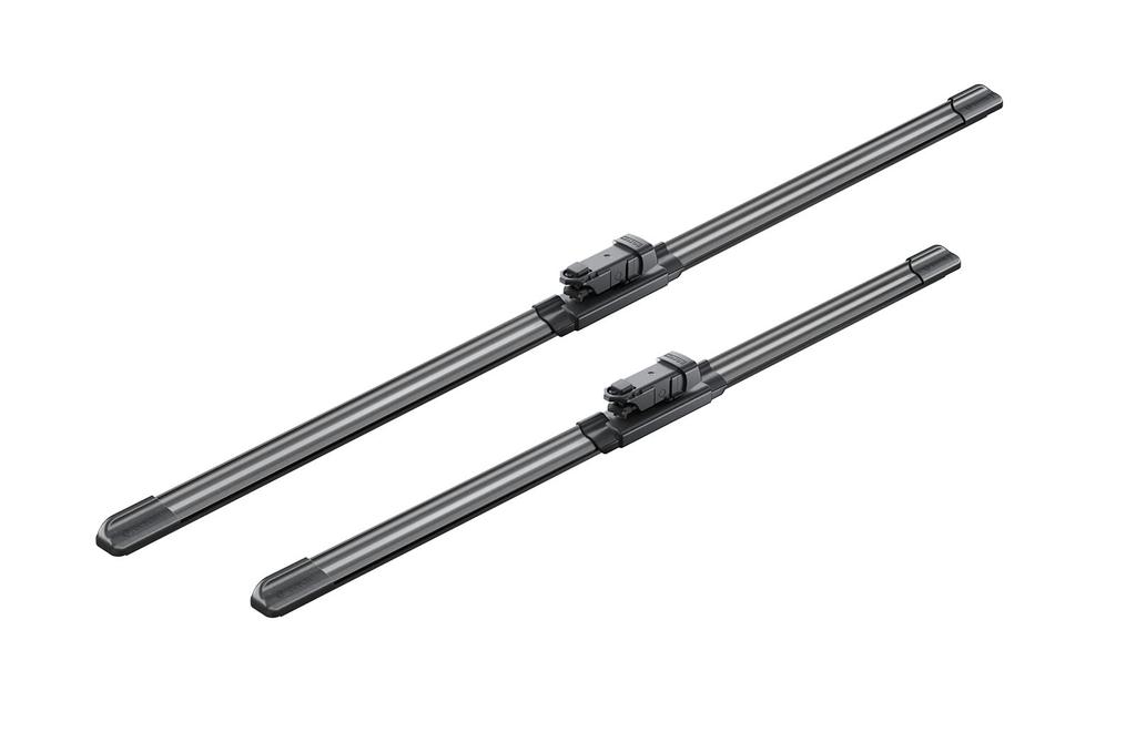 BOSCH A860S Flat Wiper Blade for Imported Aero Twin Models Cars, Only, 600/475mm
