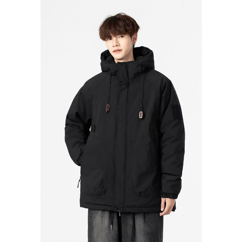 

Мужское толстое хлопковое пальто с графеном, осенне-зимнее, для улицы, теплое, ветрозащитное, водонепроницаемое, для альпинизма XS