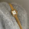 New Luxury Gold ChainVintageWatchFor Women Minimalist And StylishDesign Quartz Wristwatch Women'S Fashion Watch, Women'S Jewelry
