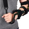 Hinged Elbow Brace with Hand Grip - Adjustable Support for Tennis Elbow Arthritis & Tendonitis Relief
