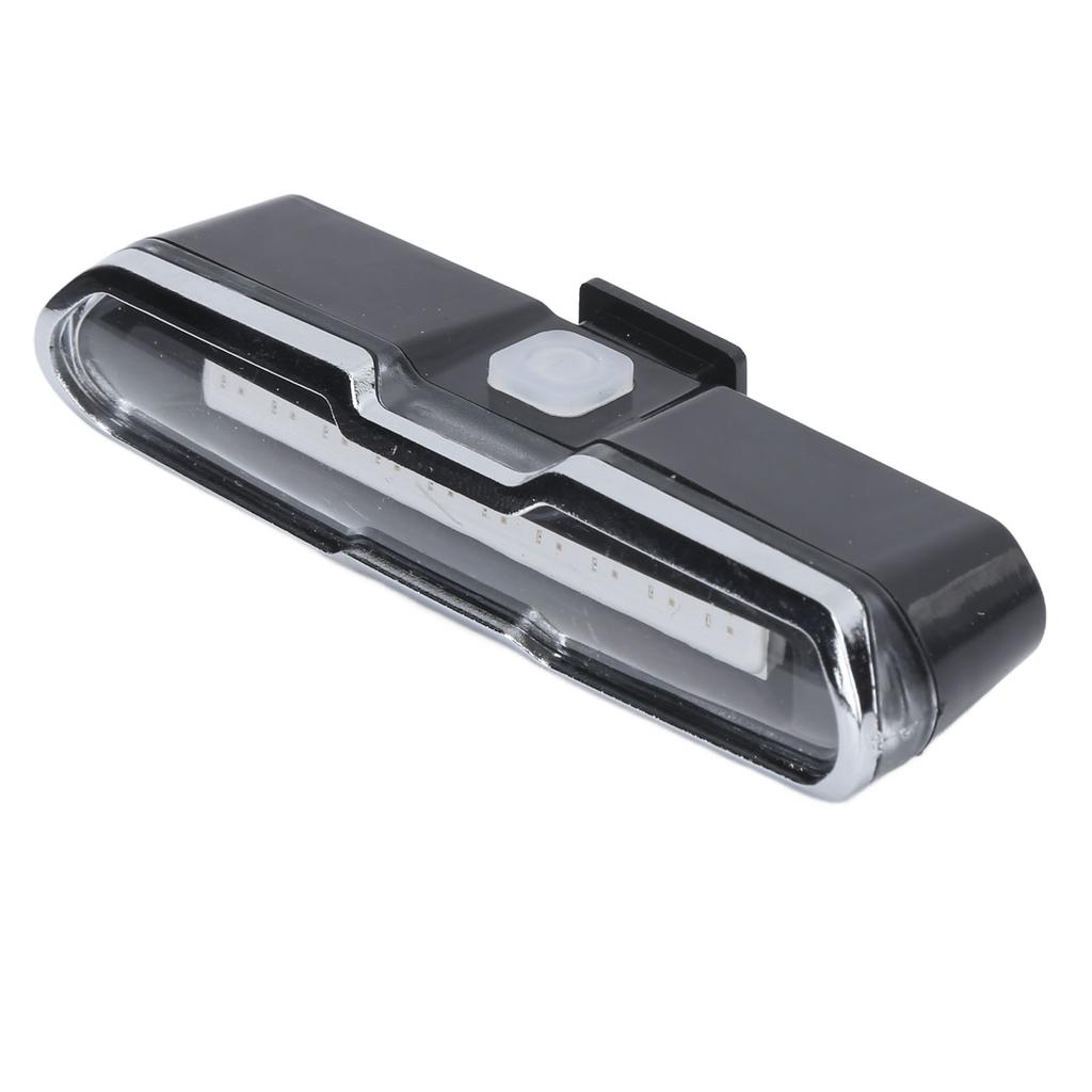 Bike Tail Light USB Charging Safety Warning Night Riding Tail Light for Bikes and BicyclesWhite