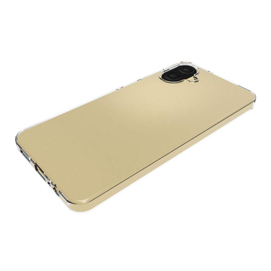 For Samsung Galaxy A07 5G/A07 4G Case Watermark Resistant TPU Clear Phone Back Cover