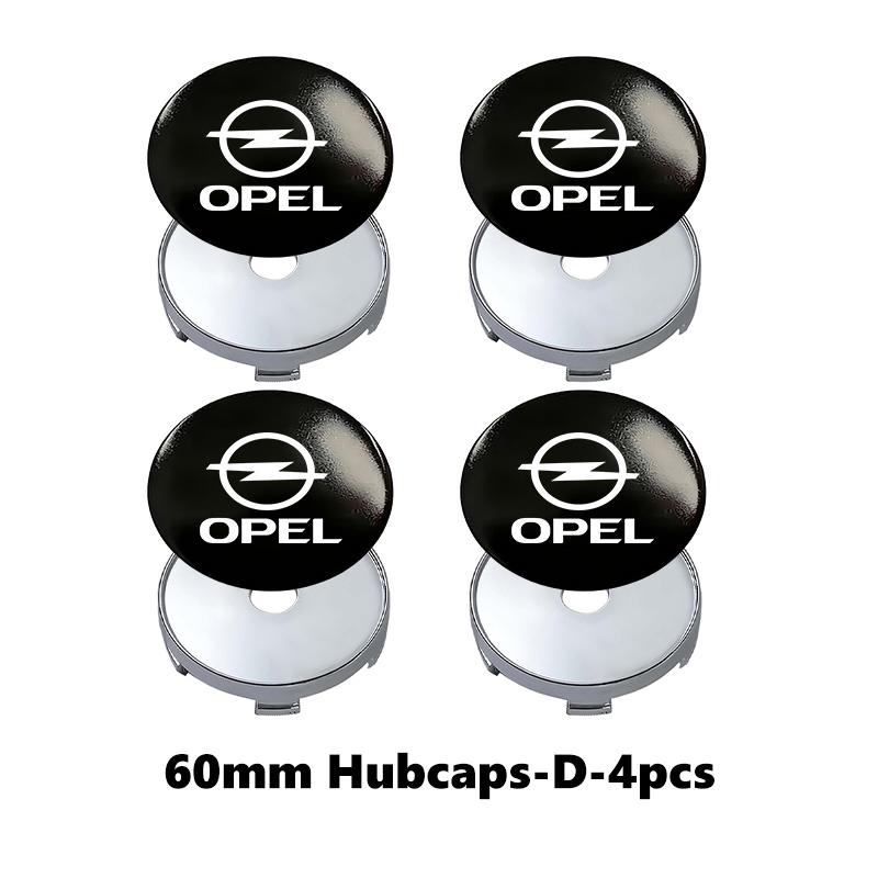 Car Wheel Center Hub Cap Badge Wheel Sticker Decoration Accessories For Opel Corsa D Astra G H J K F Mokka C Zafira B Vectra