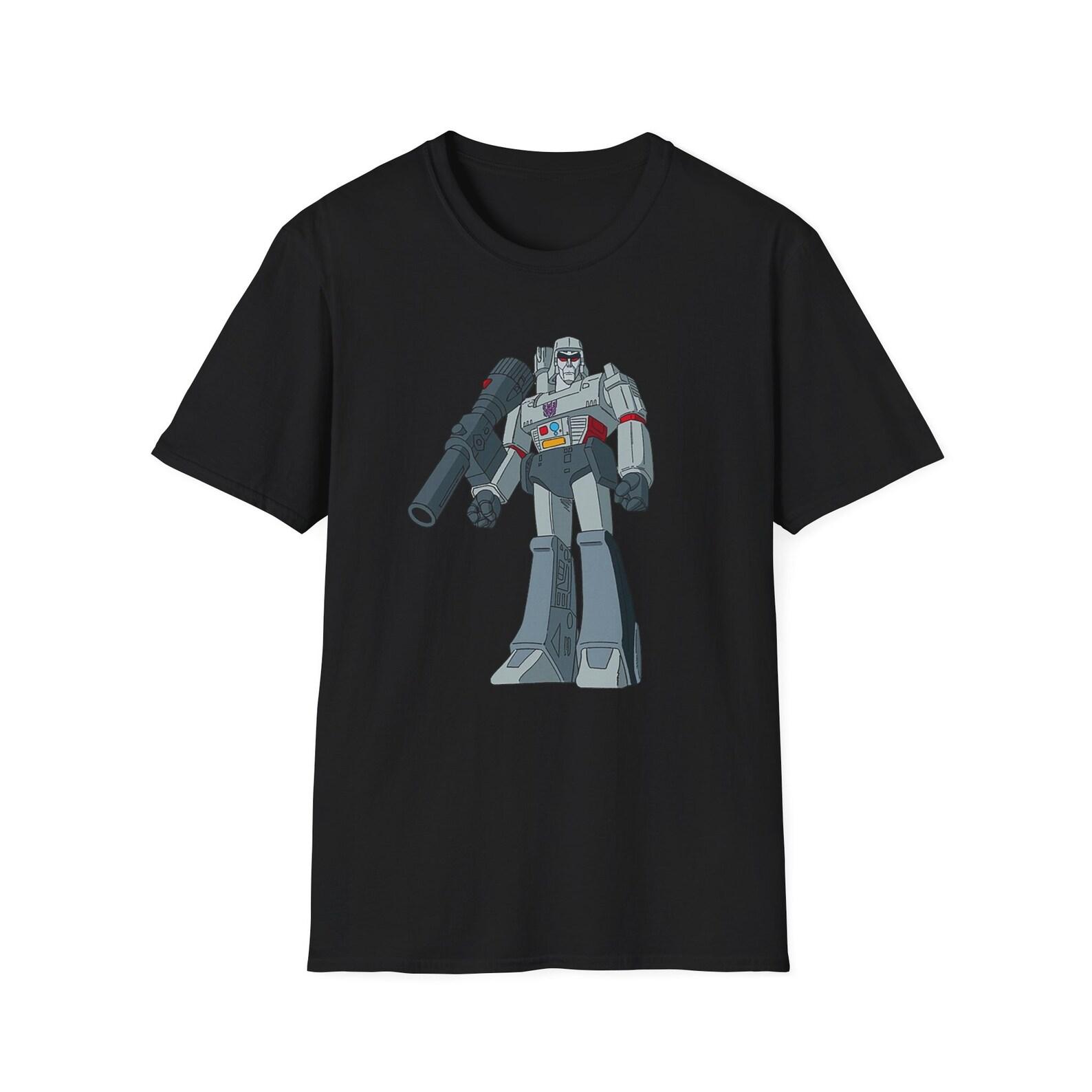 Megatron Decepticon - Unisex Softstyle T-Shirt 100