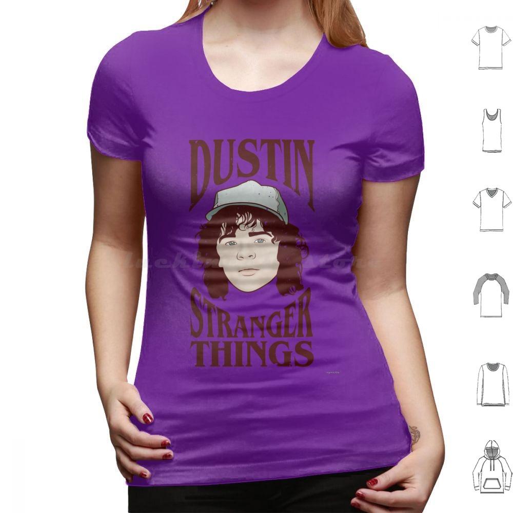 Dustin T Shirt 6xl Cotton Cool Tee Netflix Tv Shows Tv Series Mike Eleven Lucas Dustin Demodorgon Joyce Jim Nancy Jonathan