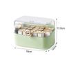 Cosmetic Storage Box Large Capacity Desktop Beauty Makeup Organizer Waterproof Dustproof Skin Care Storage Drawer For Bathroom