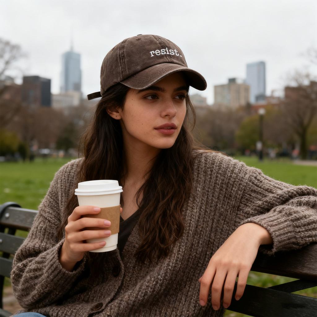 Washed Baseball Cap Fashion Sun Hat Peaked Cap