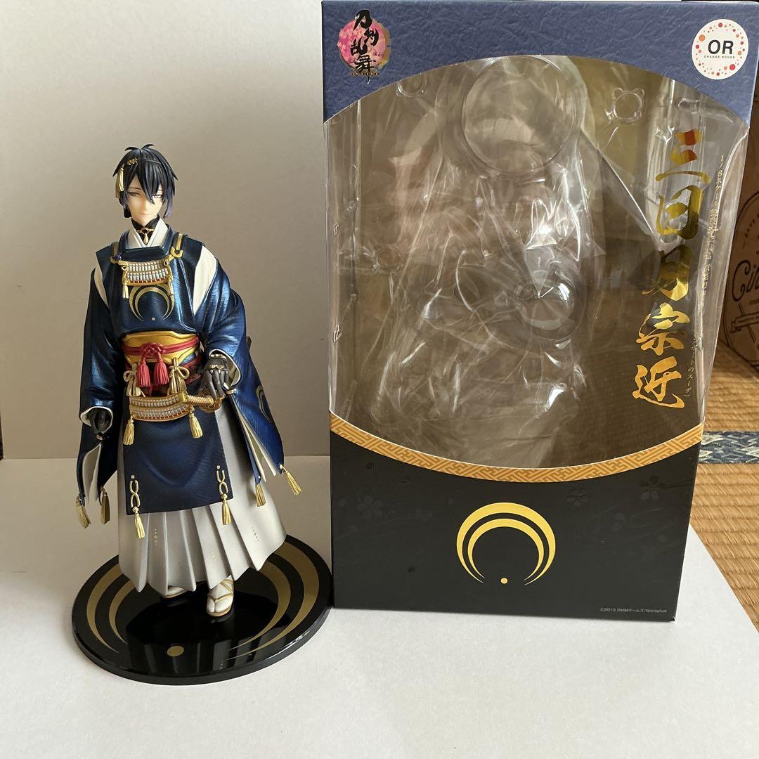 

[Б/У] Touken Ranbu ONLINE Масштабная фигурка Микадзуки Мунечика