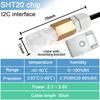 SHT20 SHT30 SHTC3 SHT35 I2C Temperature Humidity Sensor Probe 2