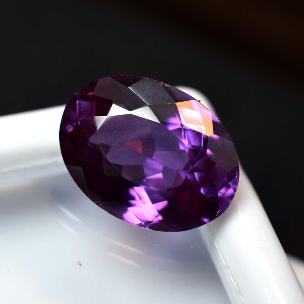 Natural ALEXANDRITE 9.80 Ct COLOR-CHANGE Loose CERTIFIED Gemstone Oval Cut