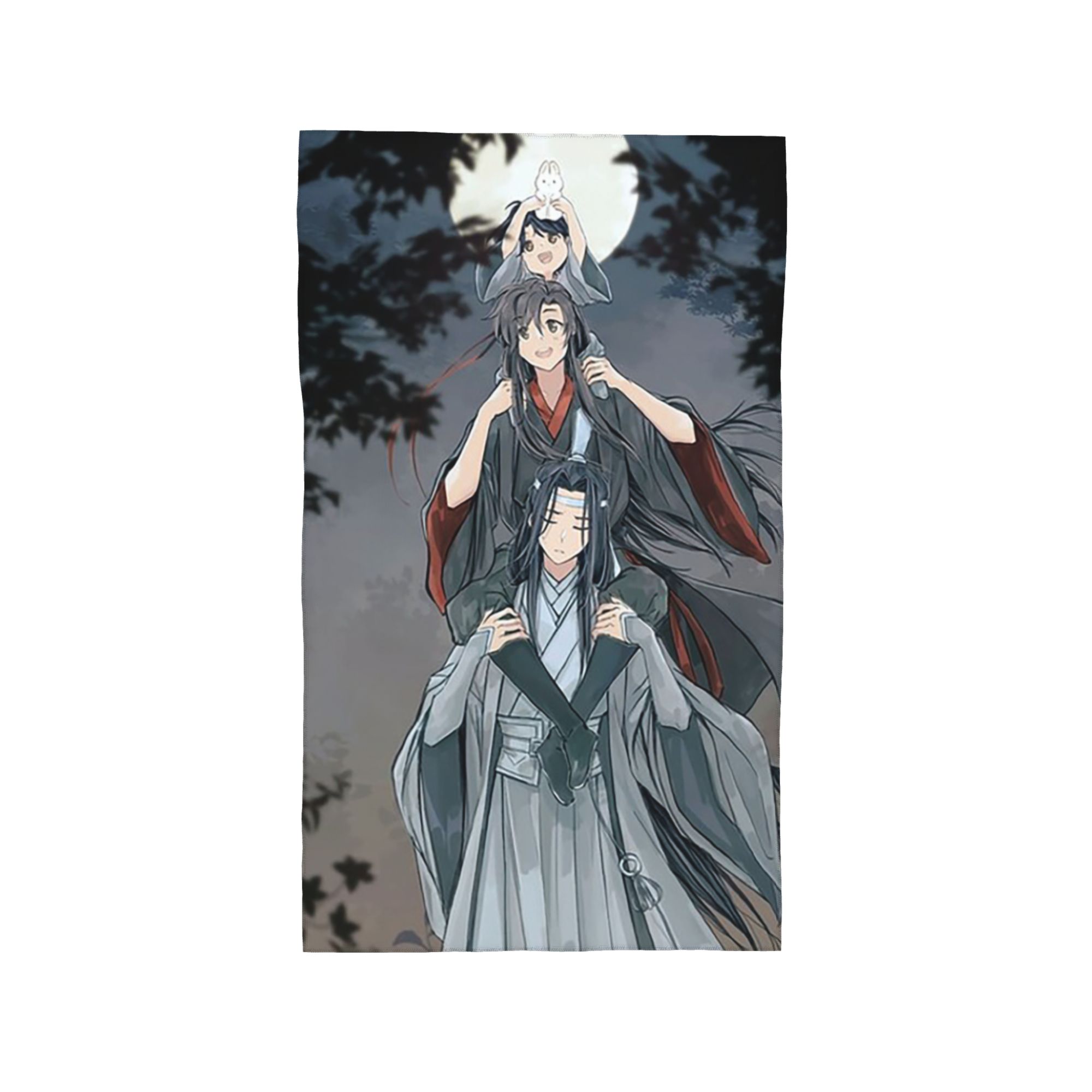 

Copia de WangXian The Untamed Mo Dao Zu Shi Soft Face Towel Quick Dry Pool Bath Cotton Towels Absorbent Quick W30*H60(CM)