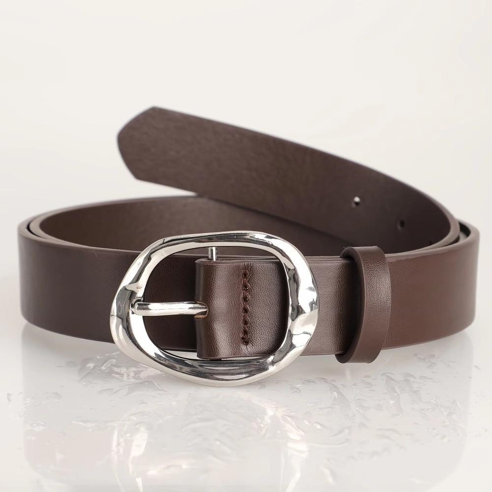 Ceinture de luxe à boucle ardillon Design Ceinture décontractée d'affaires Ceinture de mode pour femmes Cadeaux