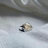 Elegant Women's Adjustable Zirconia Square Ring with New Wave Pattern – Trendy Ins Index Finger Ring