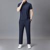 Firstview Men's Summer Short-Sleeve T-Shirt & Casual Pants Set FV26C1092