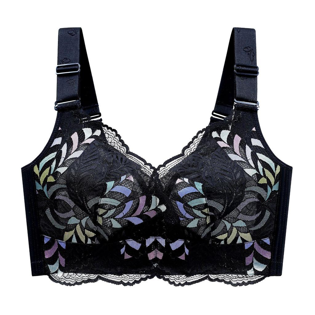 Douyin Best-Selling Full Coverage Adjustable Bra - Bust Enhancing, Anti-Sag, Wire-Free, Beautiful Back Design