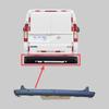 Fits Richi EC75: Painted Front and Rear Bumpers, New Energy Vehicle Parts