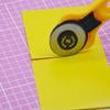 28mm Fabric Rotary Cutter with 45mm Wheel for Patchwork and Sewing