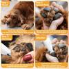 Pet Hair Clipper for Dogs and Cats Low Vibration Quiet Electric Trimmer Grooming Tool Rechargeable Cordless Hair Cutter for Pets