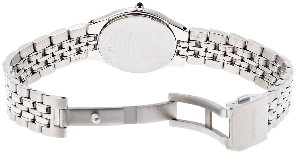 Seiko EXCELINE Women's Watch, Pair Model SWDL099