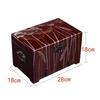 Elegant Large Capacity Jewelry Box Vintage Makeup Case Chinese Wedding Gift Hand Painted Lacquer