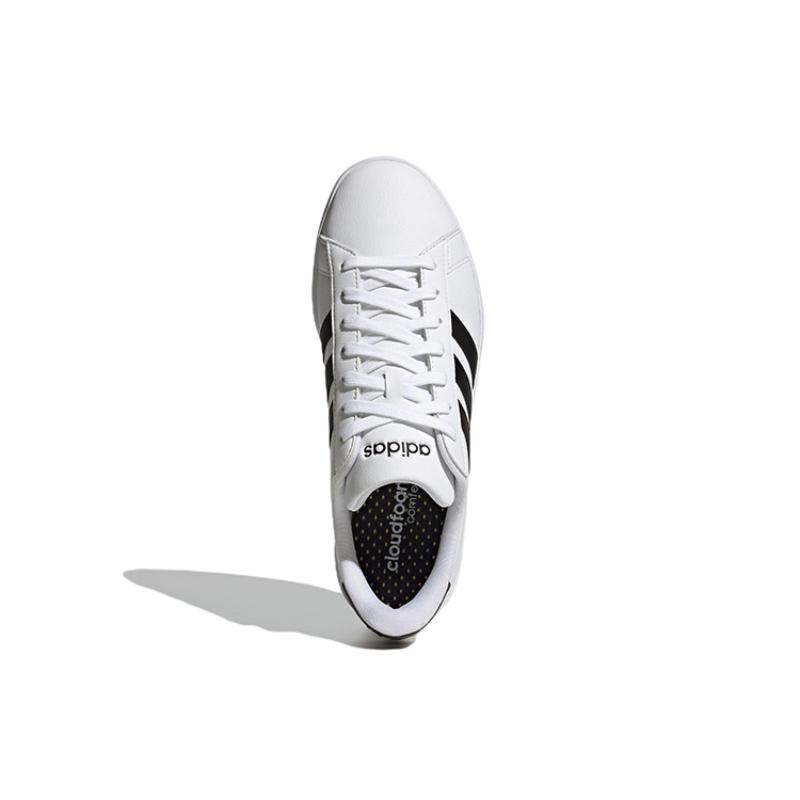 Adidas Trampki Grand Court 2.0 'White Black' GW9195