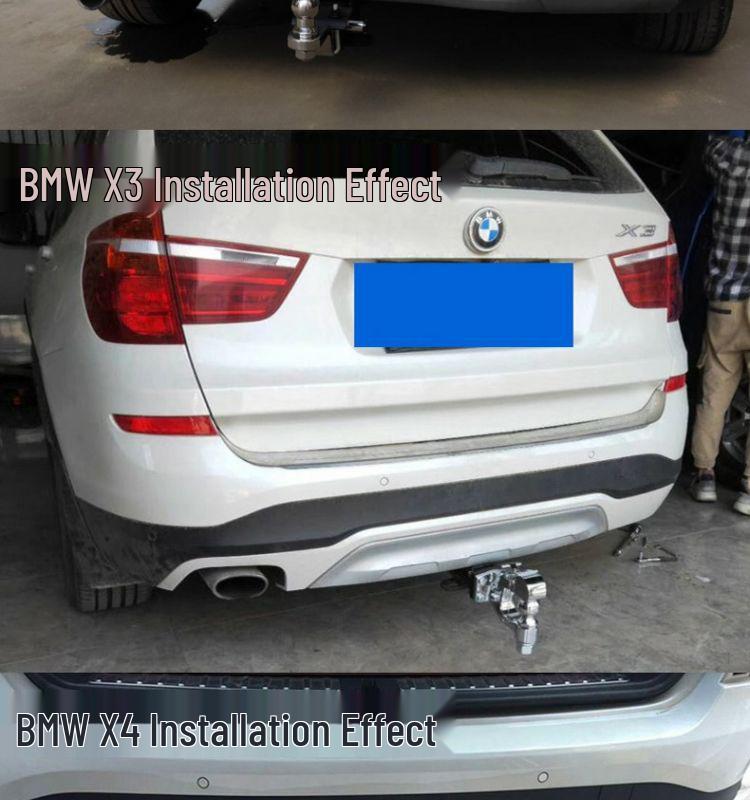 Detachable Rear Towing Hook for BMW X5/X1/X2/X3/X4/X6/X7 Trailer Bars