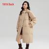 YAYA Women's Thickened 90% Duck Down Winter Jacket