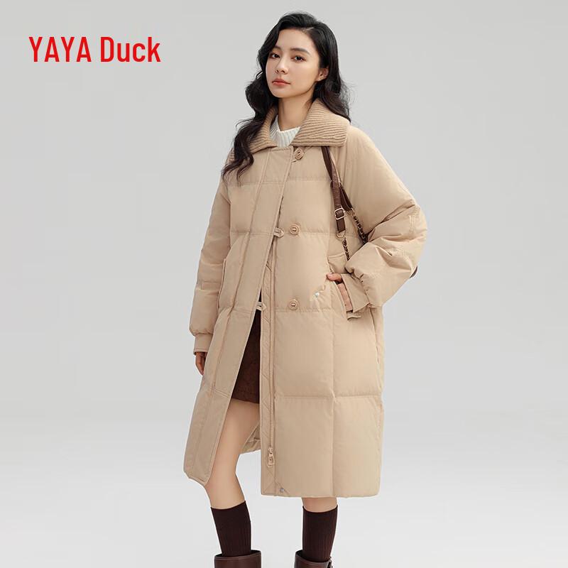 

YAYA Women s Thickened 90% Duck Down Winter Jacket M