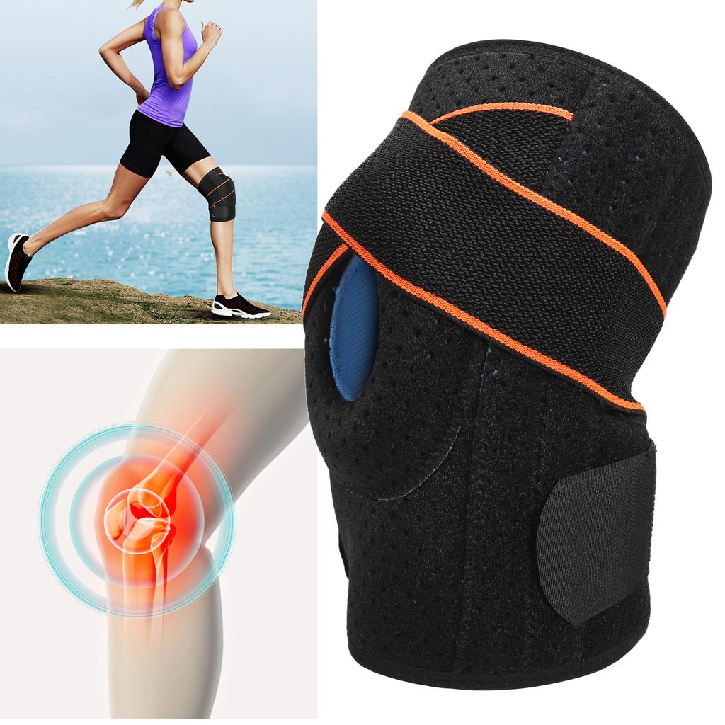 Sports Knee Pads   Breathable Knee Brace with Side Stabilizers for Meniscus Tear Men Women
