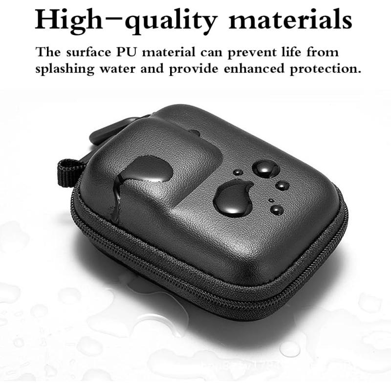 Accessories Kit for Insta360 Ace Pro2 Action Camera Storage Bag Case Screen Protector Films for Ace Pro 2 Mini Carrying Case