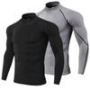 Compression Compression Shirt for Long Sports Sports [Ademe] Wear, Men, Sleeve, Innerwear, Men's Undershirt, Shirt, Sweat-wicking, Quick-drying
