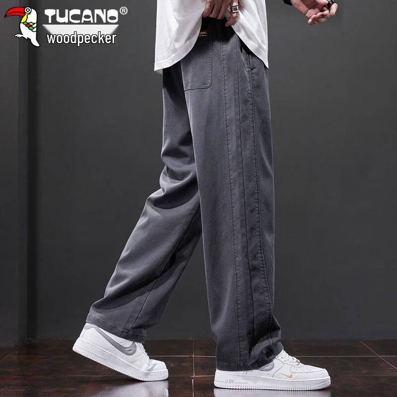 Tucano Men's Straight-Leg Casual Cargo Pants