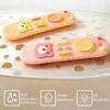 Baby Silicone Remote Control Teether Toys Cartoon Teething Stick Soothing Bite Toys Anti Hand Biting Teether for Infants Toddlers