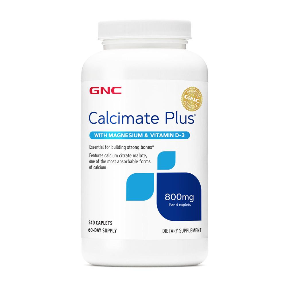

Calcimate Plus with Magnesium & Vitamin D3 800 mg, 240 Caplets