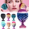 Fish Tail Makeup Brushes Cosmetic Make Up Brush Tool Soft Mermaid Makeup Brushes