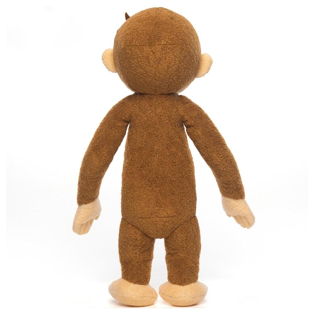 Takara Tomy Arts Curious George Plush Toy S Curious George Plush Toy Approximately 25cm Tall