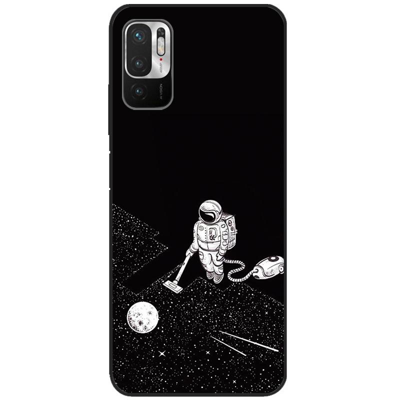 Phone Case For Xiaomi Redmi Note 10S Cover 10 S Silicone Soft Painted Funda for Redmi Note 10 Pro / Note10 5G TPU Coque Note10s