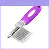 Pet Grooming Stainless Steel Dog Comb For Detangling And Cleaning For Pets And Cats