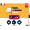 DODO - Couette tempérée 300 g/m² - DOUX SOMMEIL - 200 x 200 cm - Blanc