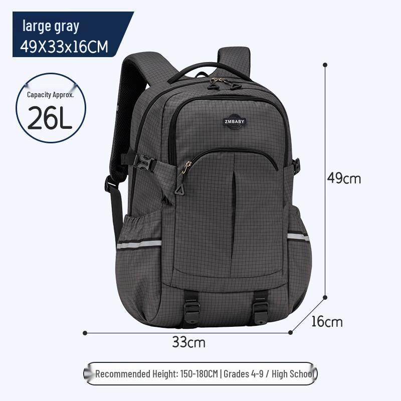 Zhima Baobei Large Capacity Unisex Waterproof Outdoor Backpack