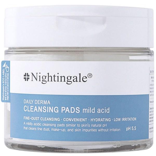 

Nightingale Daily Derma Cleansing Pad Mid Midd Известная корейская косметика, популярные продукты