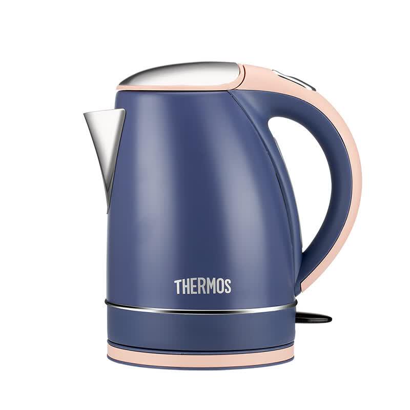 Thermos 1.7L Stainless Steel Electric Kettle CN plug (adapter included)