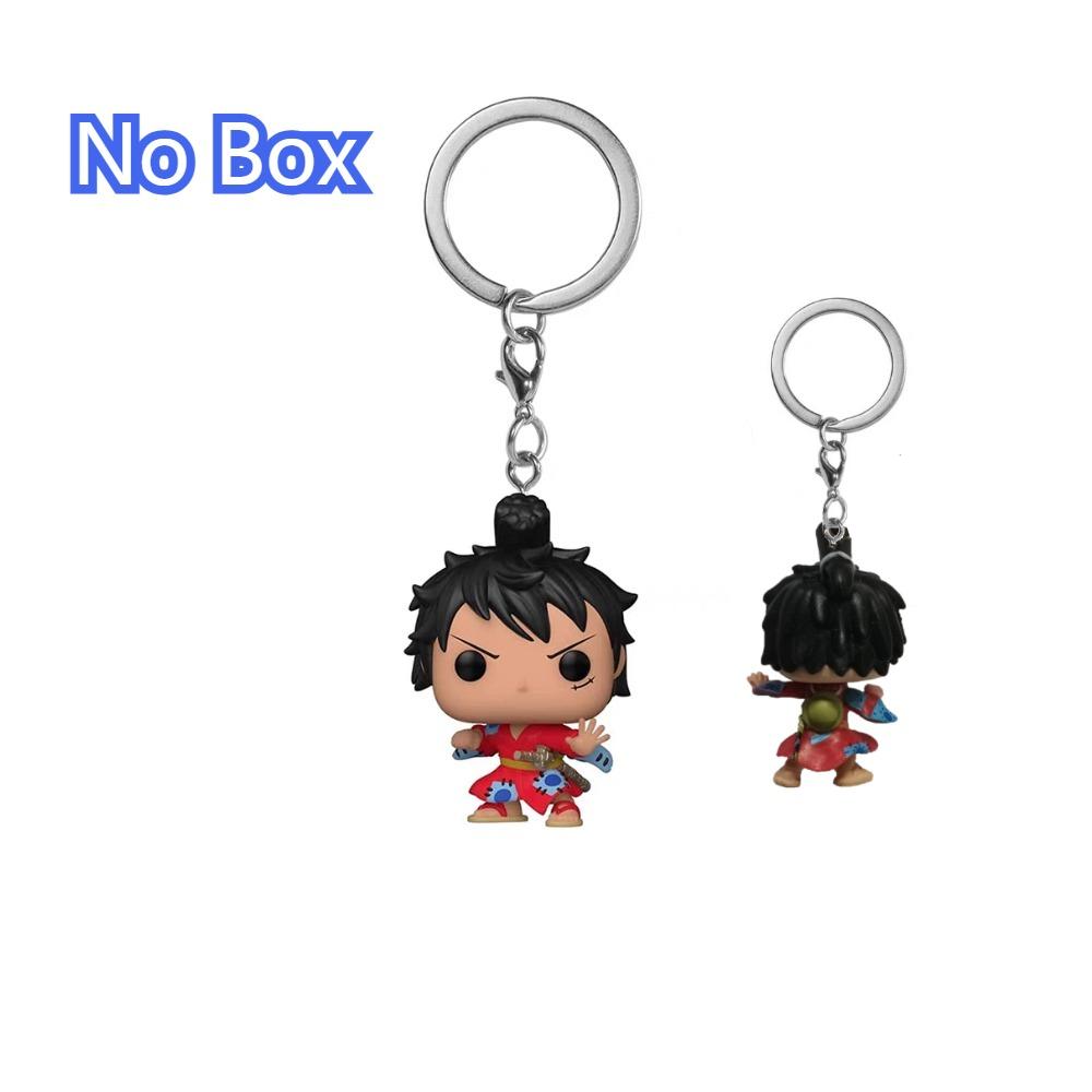 Portachiavi di Alta Qualità Roronoa Zoro TonyTony Chopper Luffy Taro Portachiavi Cartone Animato Llaveros Bambola Moda Borsa Ciondolo Auto Chaveiro Per Amico Regali