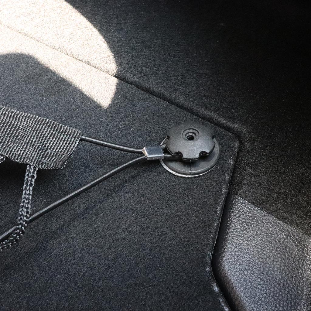4PCS Auto Hinten Trunk Net Lagerung Organizer Ersatz Haken Montage Hardware Kit 2 Möglichkeiten, Auto Zubehör zu installieren