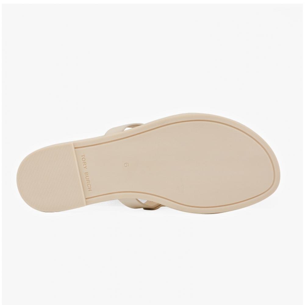 Tory Burch 136593 101 Miller Metal Soft Flip Flop Slippers