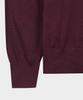 BROOKS BROTHERS Merino Wool Logo Polo Sweater (Burgundy) (Bbwtmnf301)