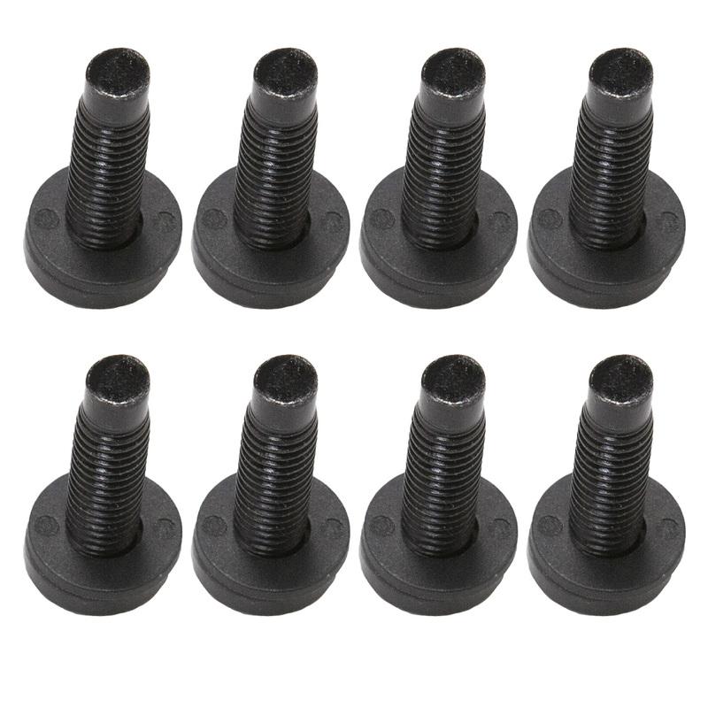 Hard Top Torx Screws Bolts Windshield Frame,Tailgate,Hard Door Hinges Roll Bar Screws Bolts for Jeep Wrangler JK 2007-2018