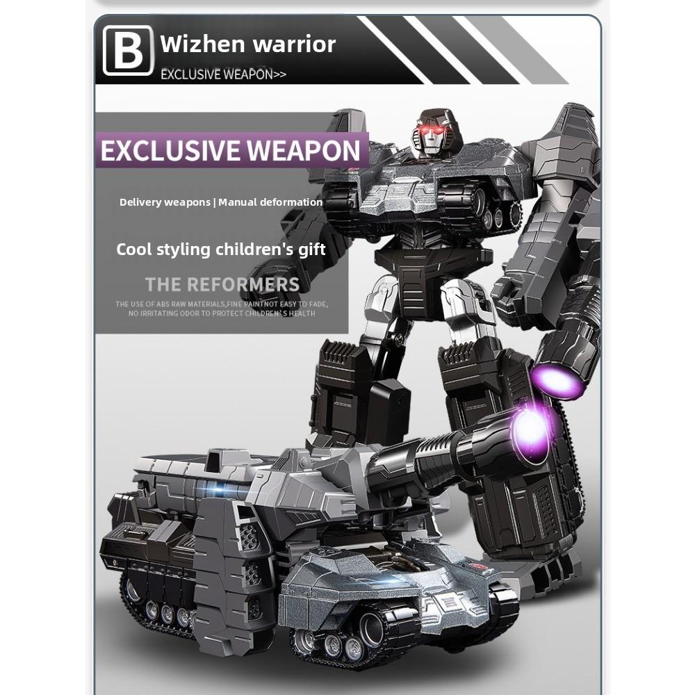 Deformation Model Toy Car King Kong Robot Bumblebee Dinosaur Cable Figure Alloy Genuine Children's Boy