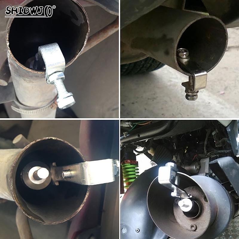 Universal Car Sound Simulator Car Turbo Sound Whistle S/M/L/XL Vehicle Tuning Device Exhaust Pipe Turbo Sound Whistle
