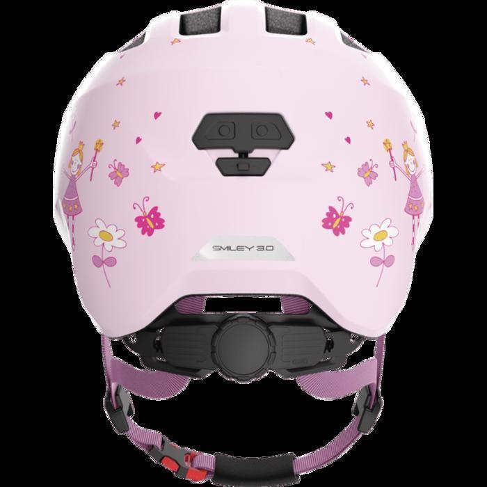 Casque de Vélo - ABUS - Smiley 3.0 - Rose Princess - Taille S - EPS Absorbant les Chocs
